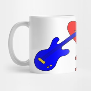 Music That Breaks My Heart Mug